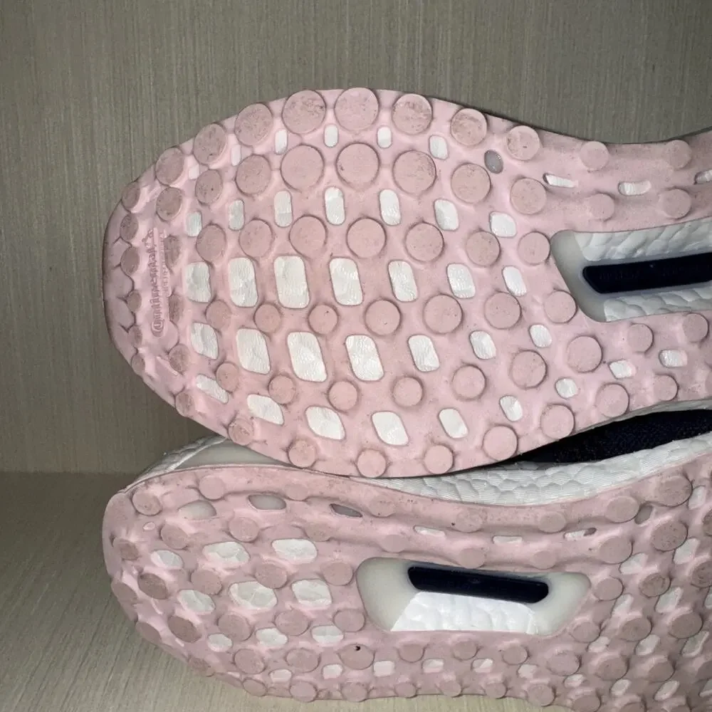 adidas Ultraboost 1.0 W Shadow Navy Clear Pink Road Running Shoes ID5883 7.5